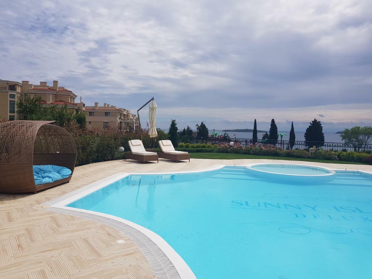 Sea Garden Delux Apartment Chernomorets Luaran gambar